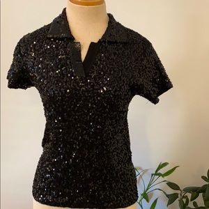 Linda Allard Ellen Tracy Sequin Polo